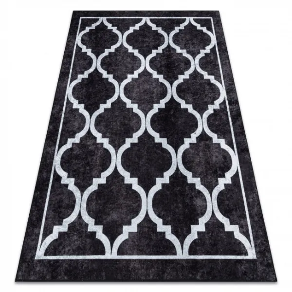 Koberec MIRO 51639.806 Trellis, čierny