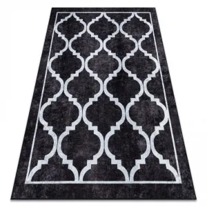 Koberec MIRO 51639.806 Trellis, čierny