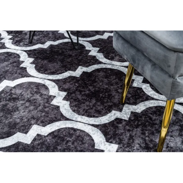 Koberec MIRO 51639.806 Trellis, čierny