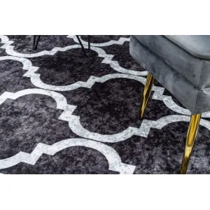 Koberec MIRO 51639.806 Trellis, čierny