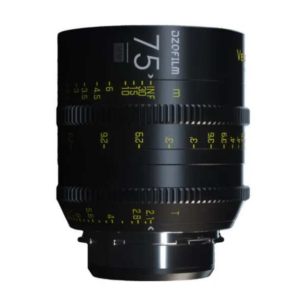 DZO Optics Držiak Vespid 75mm T2.1 FF EF BULK 28166