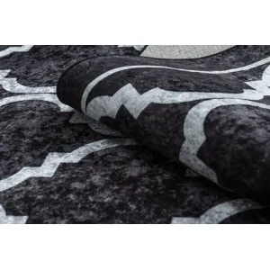 Koberec MIRO 51639.806 Trellis, čierny