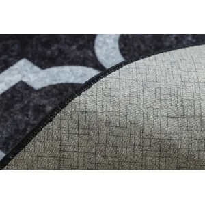 Koberec MIRO 51639.806 Trellis, čierny