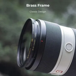 K&F Concept Krúžok adaptéra na mosadzný filter K&F 72-77 mm 27773