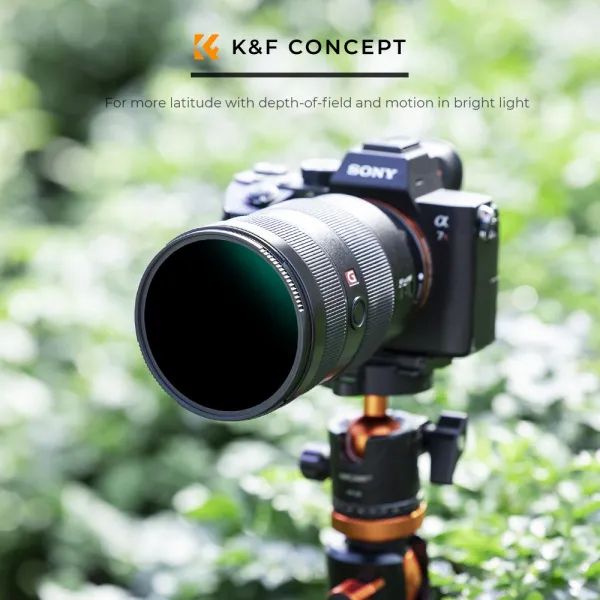 K&F Concept K&F 62MM, NANO-X-1/8 Black Mist magnetický filter, HD, vodeodolný, proti... 28334