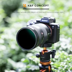 K&F Concept K&F 62MM, NANO-X-1/8 Black Mist magnetický filter, HD, vodeodolný, proti... 28334