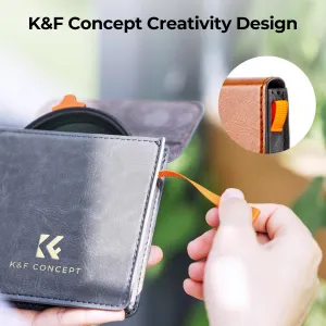 K&F Concept 77mm Black Mist 1/4 + ND2-400 variabilný ND filter 21493