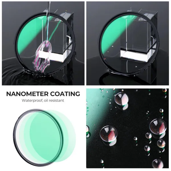 K&F Concept K&F 49MM Nano-X čierny hmlový filter 1/4 27793