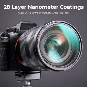 K&F Concept K&F 49MM Nano-X čierny hmlový filter 1/4 27793