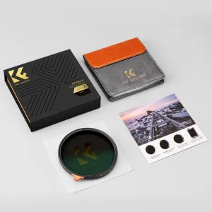 K&F Concept 72 mm variabilný ND filter True Color ND2-ND32 21499