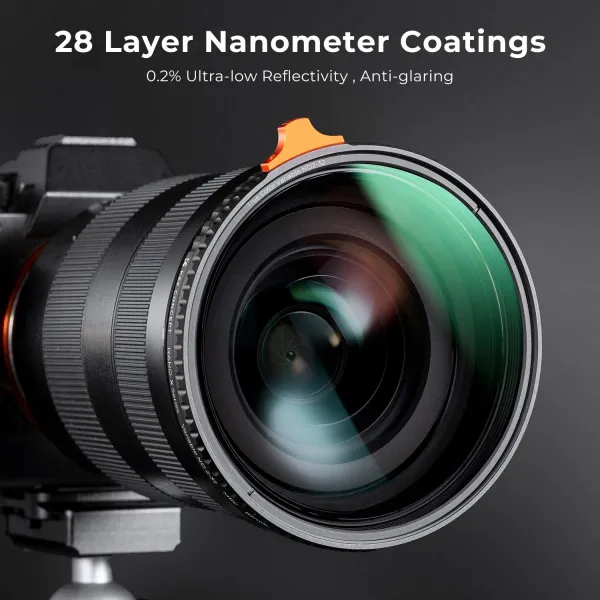 K&F Concept 72 mm variabilný ND filter True Color ND2-ND32 21499