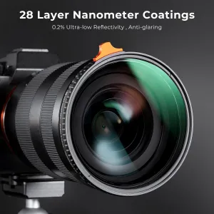 K&F Concept 72 mm variabilný ND filter True Color ND2-ND32 21499