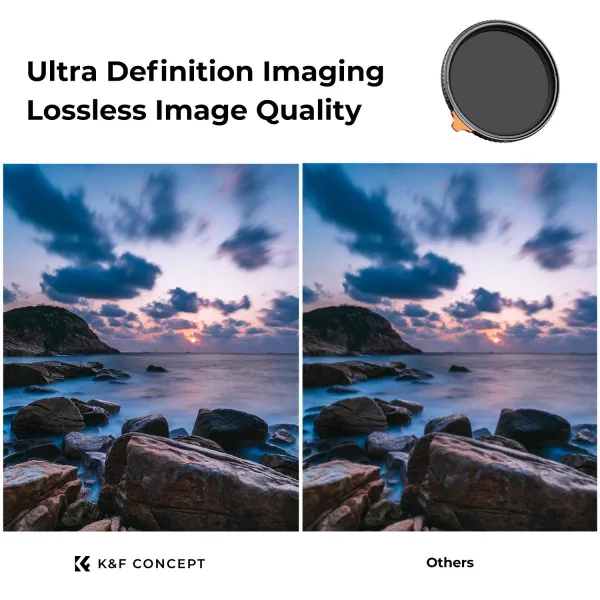 K&F Concept 72 mm variabilný ND filter True Color ND2-ND32 21499