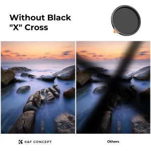 K&F Concept 72 mm variabilný ND filter True Color ND2-ND32 21499