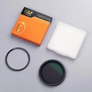 K&F Concept 52 mm magnetická premenná ND8-ND128 (3-7 zarážok) 21872