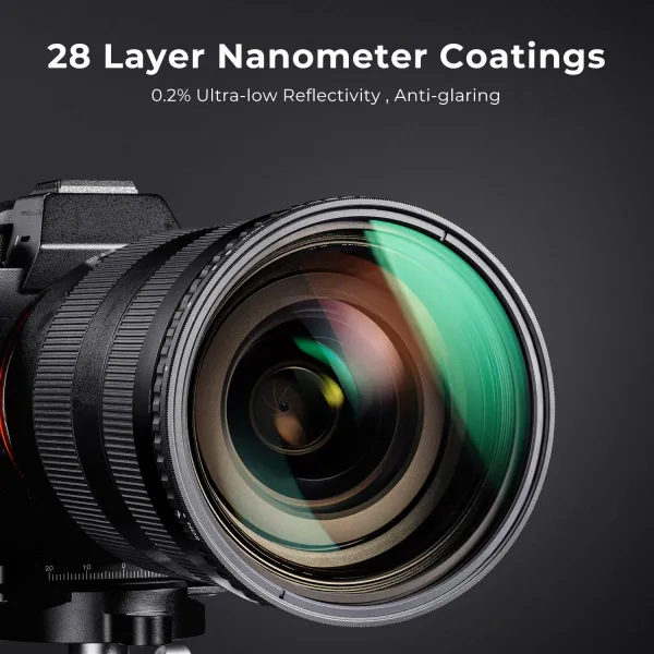 K&F Concept Sada 77 mm variabilného ND filtra 2ks ND2-32 & ND32-512 21509