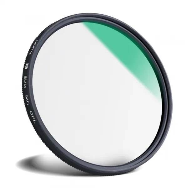 K&F Concept 82MM CPL, Slim, Green Coated 17111