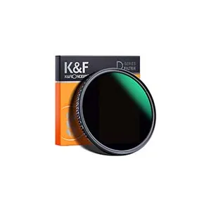 K&F Concept 77 mm, ND3-1000, ultratenký variabilný ND, vodeodolný, zelený povlak 18775