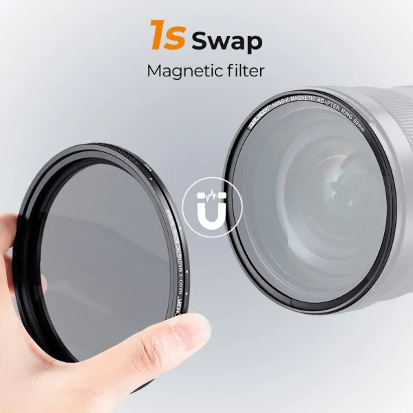 K&F Concept 52 mm magnetická premenná ND8-ND128 (3-7 zarážok) 21872