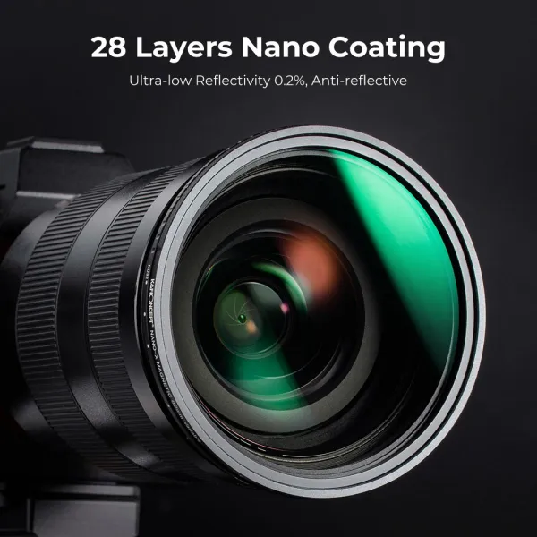 K&F Concept 52 mm magnetická premenná ND8-ND128 (3-7 zarážok) 21872