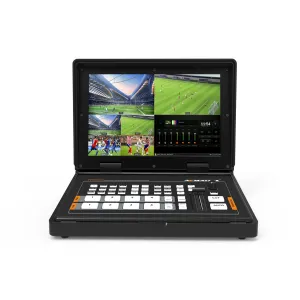 AVMATRIX PVS0403U prenosný 10,1-palcový 4-kanálový prepínač videa SDI a HDMI 21452