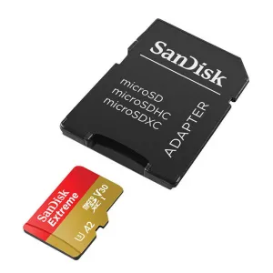 SanDisk Extreme® 256GB microSDXC™ 121587