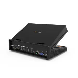 AVMATRIX PVS0403U prenosný 10,1-palcový 4-kanálový prepínač videa SDI a HDMI 21452