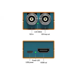 AVMATRIX Mini SC1112 3G-SDI na HDMI mini prevodník wPSU 21446