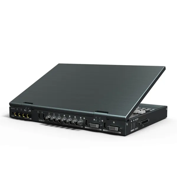 AVMATRIX PVS0615U Prenosný 6-kanálový prepínač s USB streamovaním a 15,6" displejom 21916