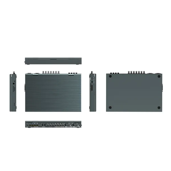 AVMATRIX PVS0615U Prenosný 6-kanálový prepínač s USB streamovaním a 15,6" displejom 21916