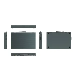 AVMATRIX PVS0615U Prenosný 6-kanálový prepínač s USB streamovaním a 15,6" displejom 21916