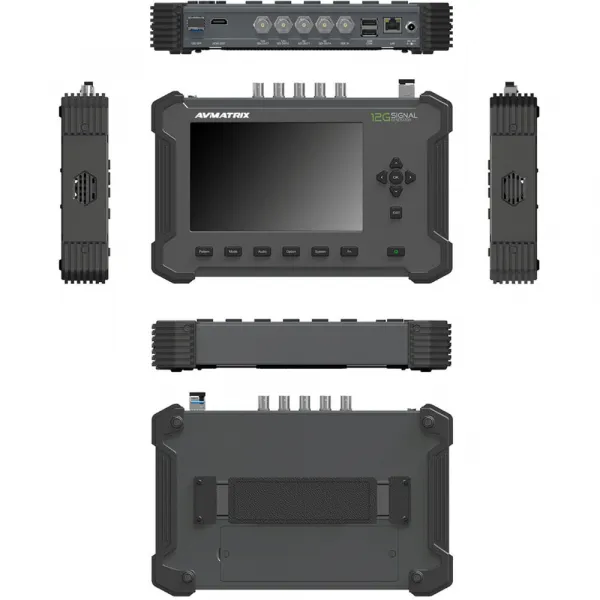 AVMATRIX Generátor vzorov 12G-SDI a 4K HDMI 2.0 21928