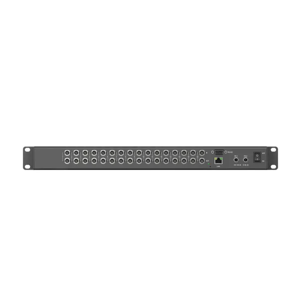 AVMATRIX 16×16 bezšvový SDI maticový prepínač 22103