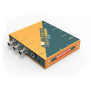AVMATRIX SC1120 konvertor 3G-SDI na HDMI a AV škálovanie 21453