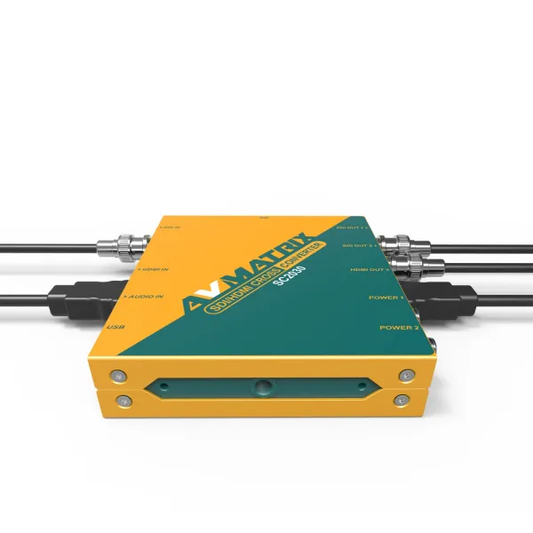 AVMATRIX SC2030 3G-SDI/ HDMI Scaling Cross Converter 21455
