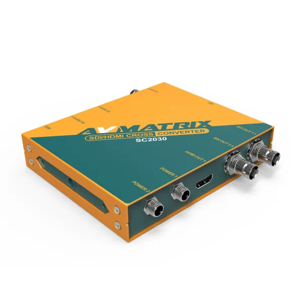 AVMATRIX SC2030 3G-SDI/ HDMI Scaling Cross Converter 21455