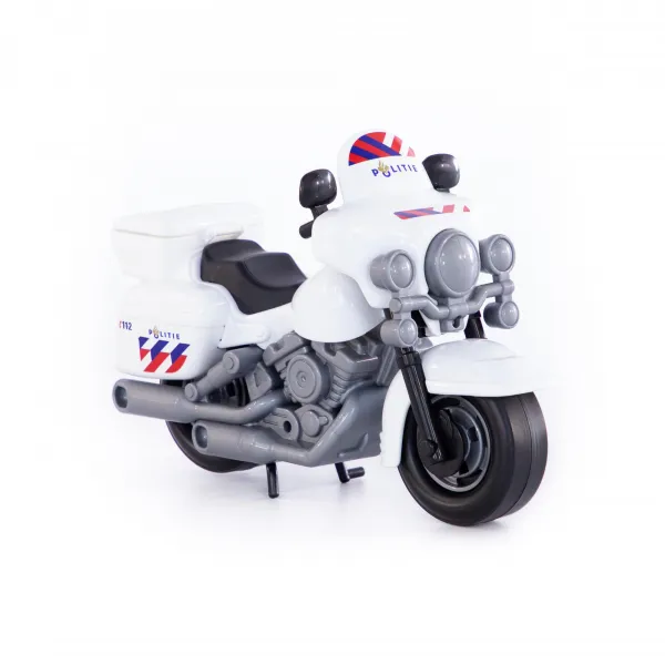 Policajná motorka pre batoľatá Polesie White 71682