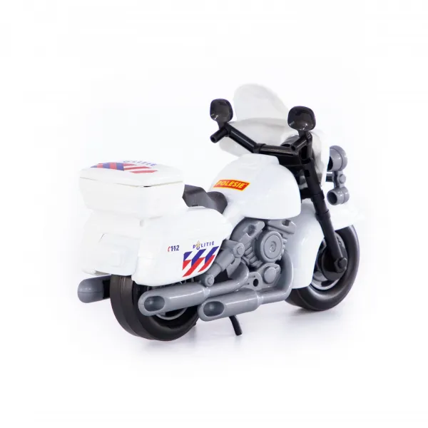 Policajná motorka pre batoľatá Polesie White 71682