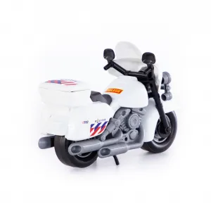 Policajná motorka pre batoľatá Polesie White 71682