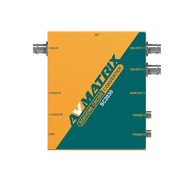 AVMATRIX SC2030 3G-SDI/ HDMI Scaling Cross Converter 21455