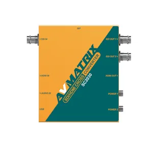 AVMATRIX SC2030 3G-SDI/ HDMI Scaling Cross Converter 21455