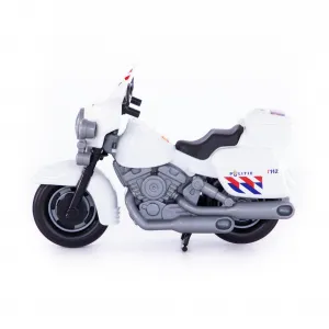 Policajná motorka pre batoľatá Polesie White 71682