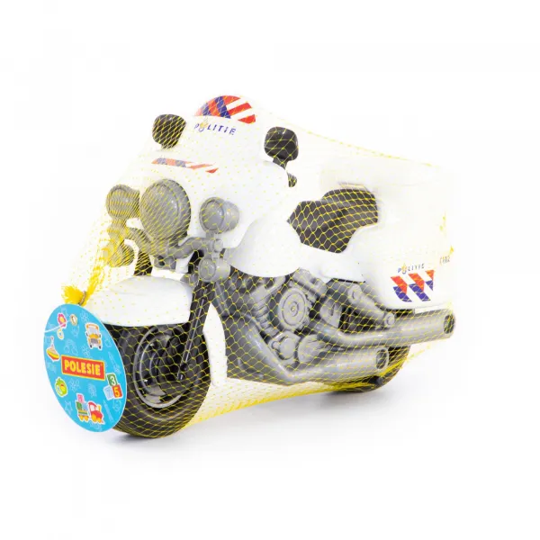 Policajná motorka pre batoľatá Polesie White 71682