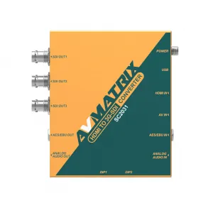 AVMATRIX SC2031 konvertor škálovania HDMI na 3G-SDI 21456