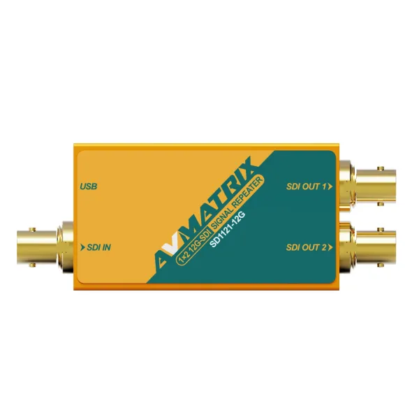 AVMATRIX SD1121-12G 1×2 12G-SDI SIGNÁL OPAKOVAČ 21457