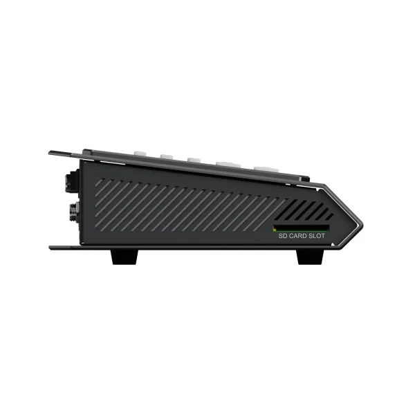 AVMATRIX HVS0401E Mikro 4-kanálový prepínač videa HDMI a DP so streamovaním a nahrávaním 21914