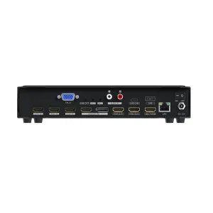 AVMATRIX HVS0401E Mikro 4-kanálový prepínač videa HDMI a DP so streamovaním a nahrávaním 21914