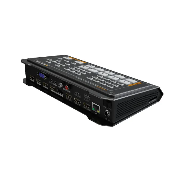 AVMATRIX HVS0401E Mikro 4-kanálový prepínač videa HDMI a DP so streamovaním a nahrávaním 21914
