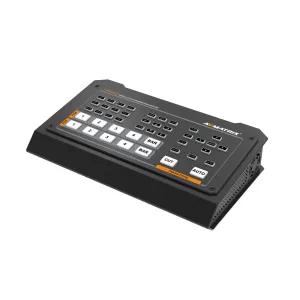 AVMATRIX HVS0401E Mikro 4-kanálový prepínač videa HDMI a DP so streamovaním a nahrávaním 21914