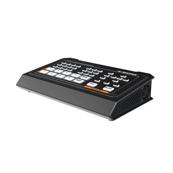 AVMATRIX HVS0401E Mikro 4-kanálový prepínač videa HDMI a DP so streamovaním a nahrávaním 21914
